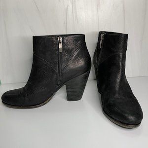 Vince Camuto Leather Ankle Boots